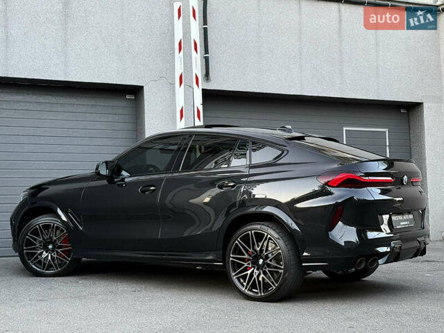 Черный БМВ Х6 М, объемом двигателя 4.39 л и пробегом 21 тыс. км за 118000 $, фото 31 на Automoto.ua