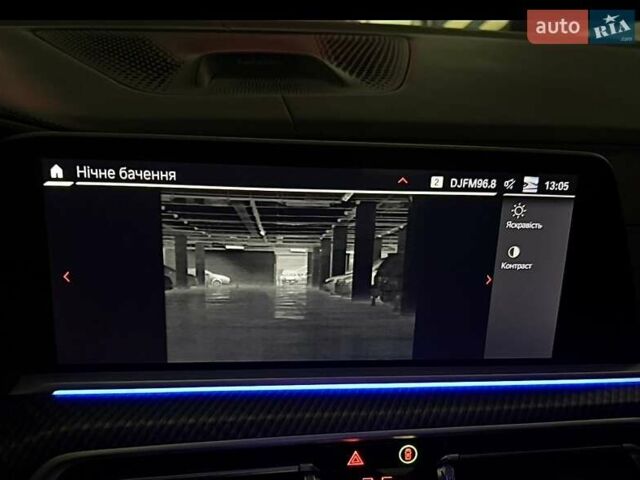 Черный БМВ Х6 М, объемом двигателя 4.39 л и пробегом 19 тыс. км за 119800 $, фото 100 на Automoto.ua