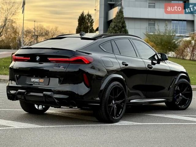 Черный БМВ Х6 М, объемом двигателя 4.39 л и пробегом 19 тыс. км за 119800 $, фото 29 на Automoto.ua