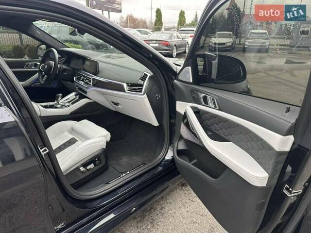 Черный БМВ Х6 М, объемом двигателя 4.39 л и пробегом 3 тыс. км за 129000 $, фото 33 на Automoto.ua