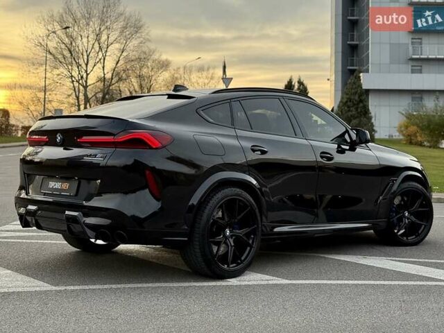 Черный БМВ Х6 М, объемом двигателя 4.39 л и пробегом 19 тыс. км за 119800 $, фото 16 на Automoto.ua