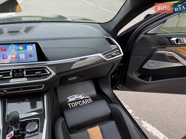 Черный БМВ Х6 М, объемом двигателя 4.39 л и пробегом 19 тыс. км за 119800 $, фото 82 на Automoto.ua