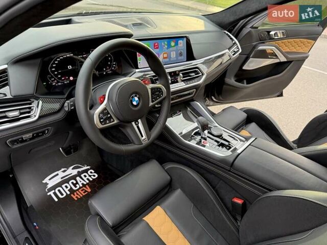 Черный БМВ Х6 М, объемом двигателя 4.39 л и пробегом 19 тыс. км за 119800 $, фото 77 на Automoto.ua
