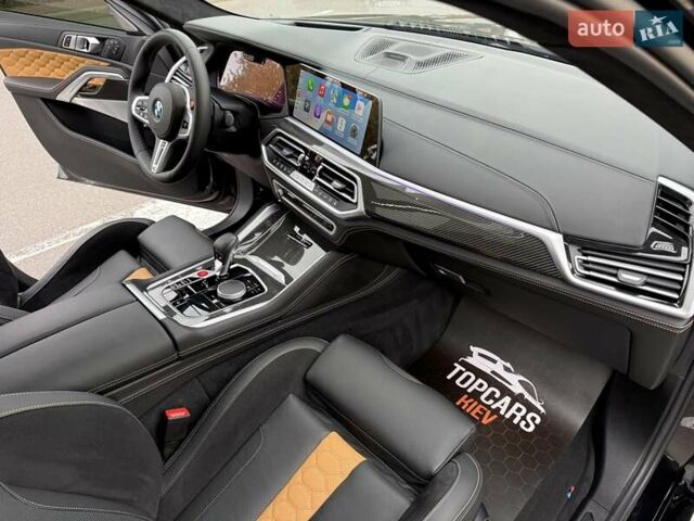 Черный БМВ Х6 М, объемом двигателя 4.39 л и пробегом 19 тыс. км за 119800 $, фото 47 на Automoto.ua