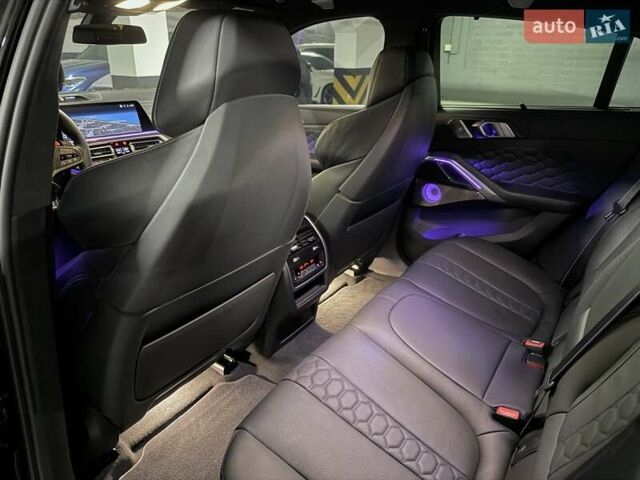 БМВ Х6 М 2022 в Днепре (Днепропетровске) на Automoto.ua Черный БМВ Х6 М, объемом двигателя 4.39 л и пробегом 20 тыс. км за 125000 $, фото 30 на Automoto.ua