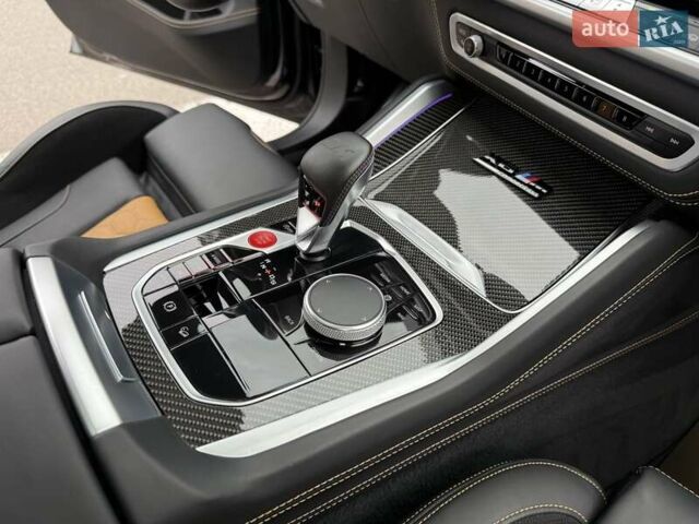 Черный БМВ Х6 М, объемом двигателя 4.39 л и пробегом 19 тыс. км за 119800 $, фото 50 на Automoto.ua