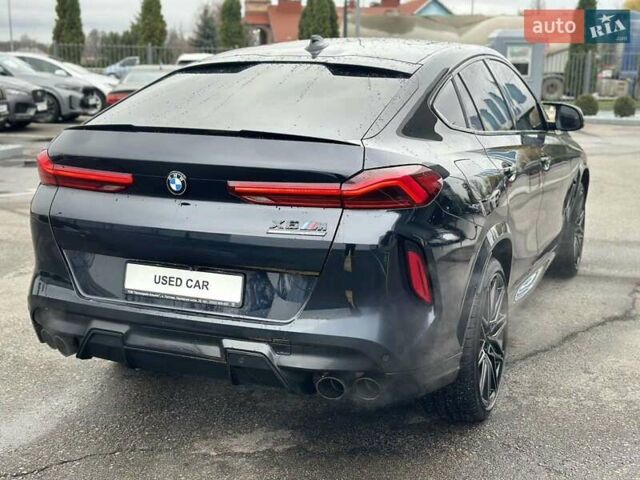Черный БМВ Х6 М, объемом двигателя 4.39 л и пробегом 3 тыс. км за 129000 $, фото 4 на Automoto.ua