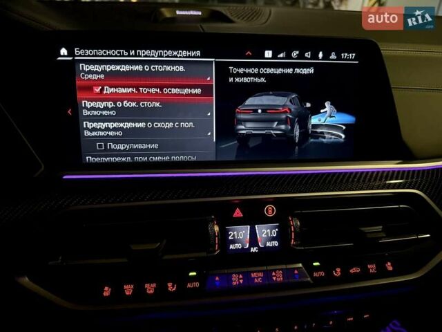 Черный БМВ Х6 М, объемом двигателя 4.39 л и пробегом 19 тыс. км за 119800 $, фото 91 на Automoto.ua