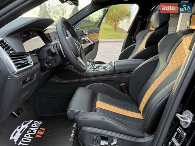 Черный БМВ Х6 М, объемом двигателя 4.39 л и пробегом 19 тыс. км за 119800 $, фото 72 на Automoto.ua