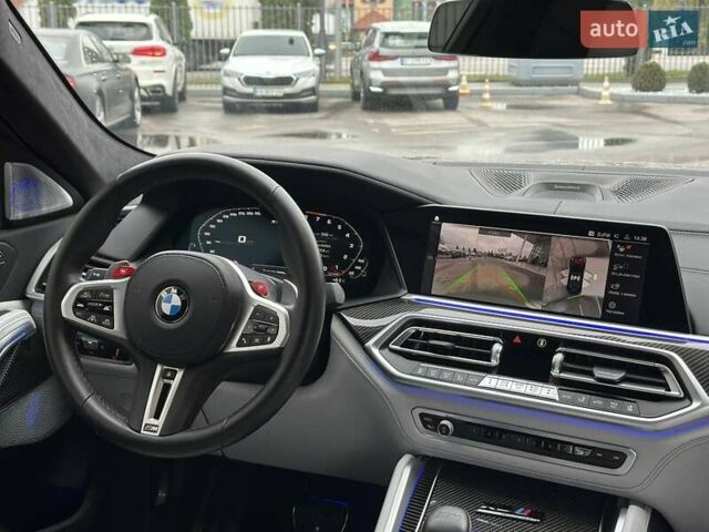 Черный БМВ Х6 М, объемом двигателя 4.39 л и пробегом 3 тыс. км за 129000 $, фото 45 на Automoto.ua