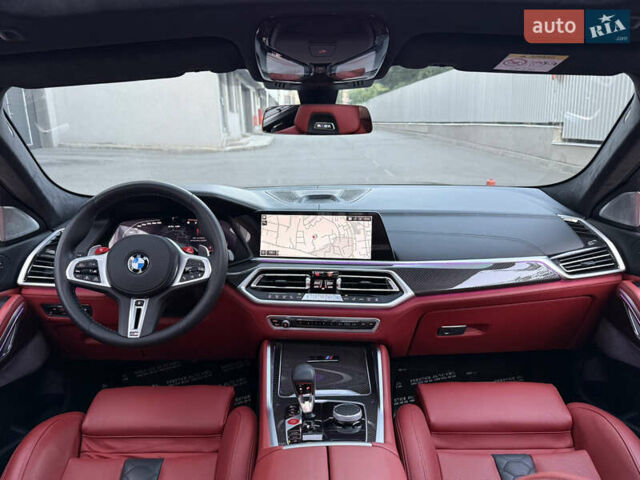 Черный БМВ Х6 М, объемом двигателя 4.39 л и пробегом 21 тыс. км за 118000 $, фото 70 на Automoto.ua