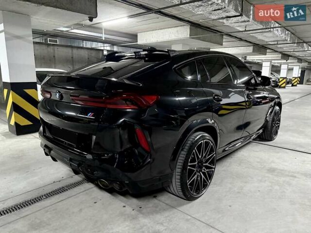 Черный БМВ Х6 М, объемом двигателя 4.39 л и пробегом 20 тыс. км за 123000 $, фото 16 на Automoto.ua