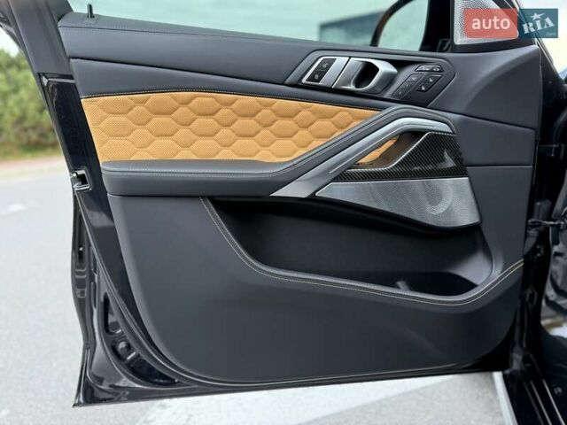 Черный БМВ Х6 М, объемом двигателя 4.39 л и пробегом 19 тыс. км за 119800 $, фото 68 на Automoto.ua