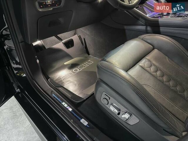 Черный БМВ Х6 М, объемом двигателя 4.39 л и пробегом 20 тыс. км за 123000 $, фото 27 на Automoto.ua