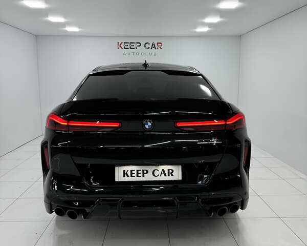 Черный БМВ Х6 М, объемом двигателя 4.39 л и пробегом 37 тыс. км за 108000 $, фото 7 на Automoto.ua