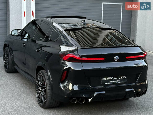 Черный БМВ Х6 М, объемом двигателя 4.39 л и пробегом 21 тыс. км за 118000 $, фото 20 на Automoto.ua