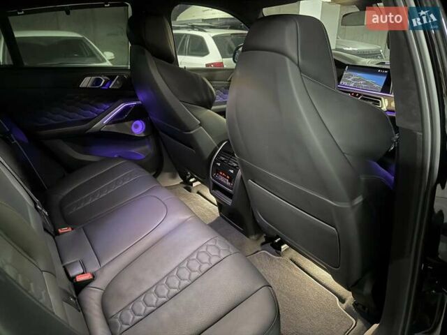 Черный БМВ Х6 М, объемом двигателя 4.39 л и пробегом 20 тыс. км за 123000 $, фото 33 на Automoto.ua
