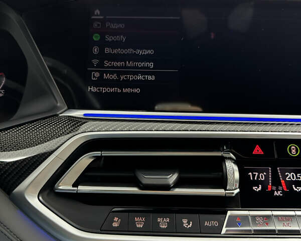 Черный БМВ Х6 М, объемом двигателя 4.39 л и пробегом 37 тыс. км за 108000 $, фото 17 на Automoto.ua