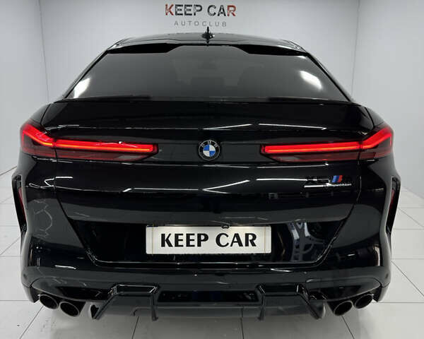 Черный БМВ Х6 М, объемом двигателя 4.39 л и пробегом 37 тыс. км за 108000 $, фото 10 на Automoto.ua