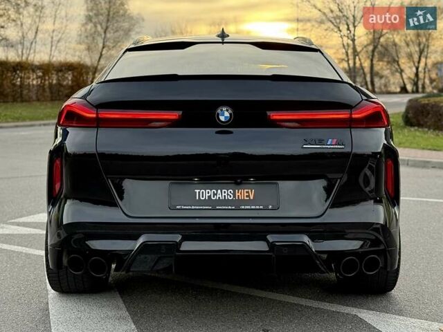 Черный БМВ Х6 М, объемом двигателя 4.39 л и пробегом 19 тыс. км за 119800 $, фото 12 на Automoto.ua