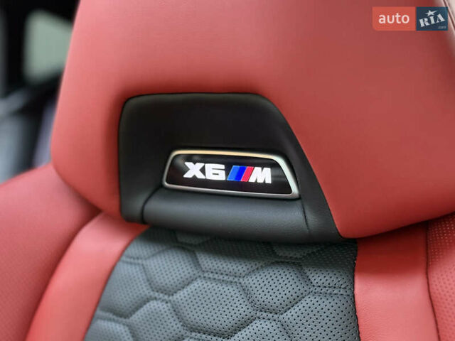 Черный БМВ Х6 М, объемом двигателя 4.39 л и пробегом 21 тыс. км за 118000 $, фото 48 на Automoto.ua
