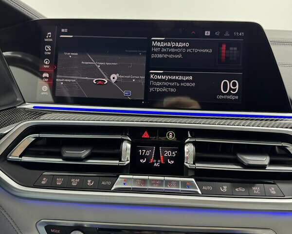 Черный БМВ Х6 М, объемом двигателя 4.39 л и пробегом 37 тыс. км за 108000 $, фото 48 на Automoto.ua