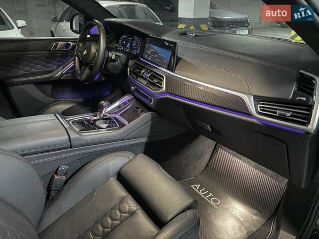 БМВ Х6 М 2022 в Днепре (Днепропетровске) на Automoto.ua Черный БМВ Х6 М, объемом двигателя 4.39 л и пробегом 20 тыс. км за 125000 $, фото 37 на Automoto.ua