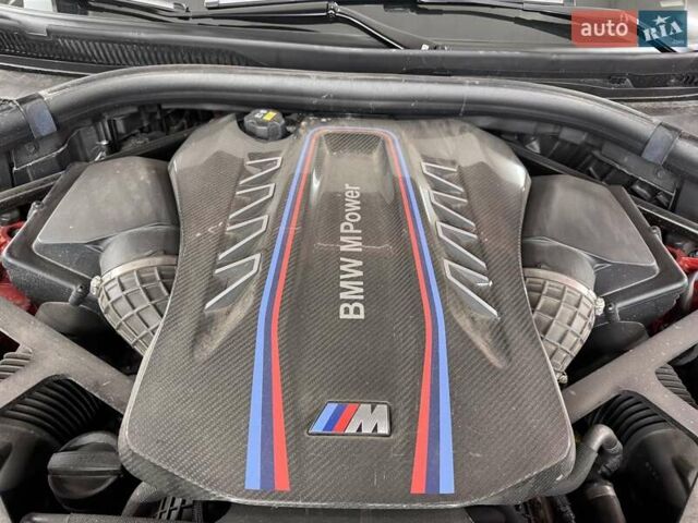Красный БМВ Х6 М, объемом двигателя 4.4 л и пробегом 20 тыс. км за 121900 $, фото 2 на Automoto.ua
