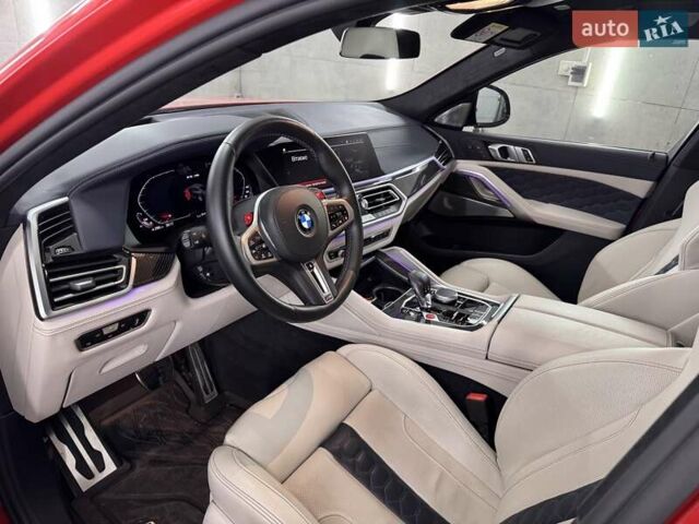 Красный БМВ Х6 М, объемом двигателя 4.4 л и пробегом 20 тыс. км за 121900 $, фото 4 на Automoto.ua