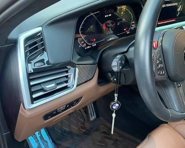 Красный БМВ Х6 М, объемом двигателя 4.39 л и пробегом 8 тыс. км за 119999 $, фото 1 на Automoto.ua