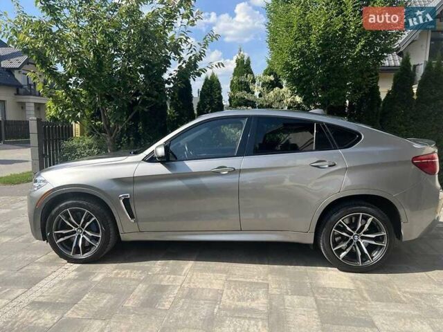 Сірий БМВ Х6 М, об'ємом двигуна 4.39 л та пробігом 114 тис. км за 42500 $, фото 2 на Automoto.ua
