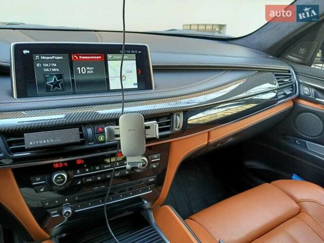 Сірий БМВ Х6 М, об'ємом двигуна 4.39 л та пробігом 114 тис. км за 42500 $, фото 4 на Automoto.ua