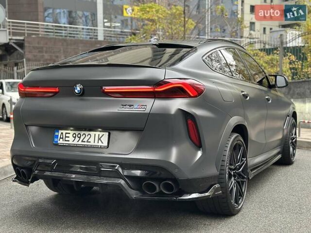 Серый БМВ Х6 М, объемом двигателя 4.39 л и пробегом 79 тыс. км за 97000 $, фото 8 на Automoto.ua