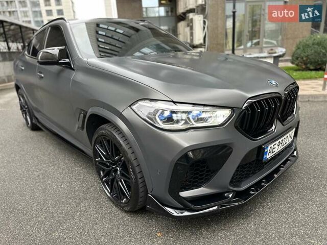 Серый БМВ Х6 М, объемом двигателя 4.39 л и пробегом 79 тыс. км за 97000 $, фото 4 на Automoto.ua