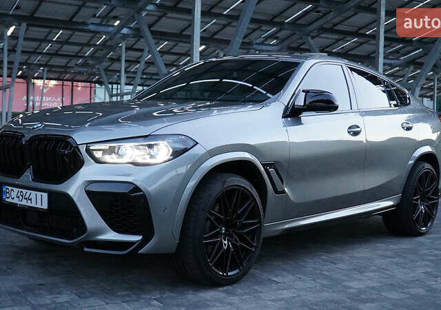 Сірий БМВ Х6 М, об'ємом двигуна 4.39 л та пробігом 53 тис. км за 95000 $, фото 11 на Automoto.ua