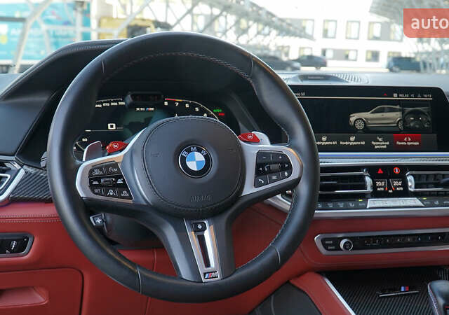 Сірий БМВ Х6 М, об'ємом двигуна 4.39 л та пробігом 53 тис. км за 95000 $, фото 34 на Automoto.ua