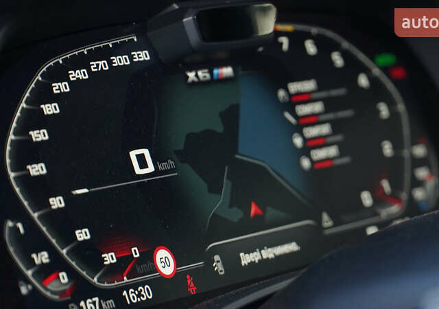 Сірий БМВ Х6 М, об'ємом двигуна 4.39 л та пробігом 53 тис. км за 95000 $, фото 32 на Automoto.ua