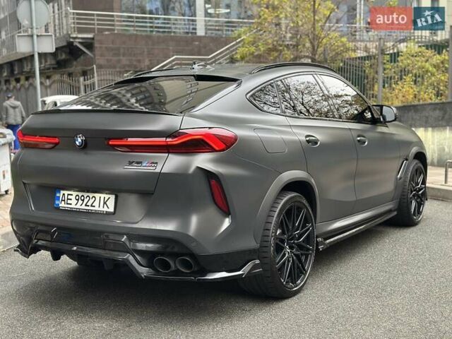 Серый БМВ Х6 М, объемом двигателя 4.39 л и пробегом 79 тыс. км за 97000 $, фото 7 на Automoto.ua