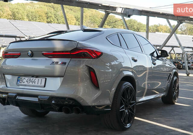 Сірий БМВ Х6 М, об'ємом двигуна 4.39 л та пробігом 53 тис. км за 95000 $, фото 2 на Automoto.ua