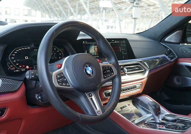 Сірий БМВ Х6 М, об'ємом двигуна 4.39 л та пробігом 53 тис. км за 95000 $, фото 52 на Automoto.ua