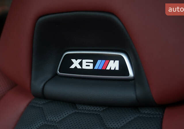 Сірий БМВ Х6 М, об'ємом двигуна 4.39 л та пробігом 53 тис. км за 95000 $, фото 38 на Automoto.ua