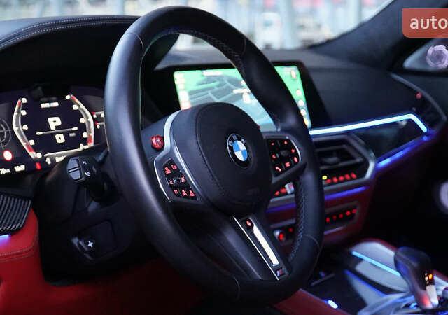 Сірий БМВ Х6 М, об'ємом двигуна 4.39 л та пробігом 53 тис. км за 95000 $, фото 66 на Automoto.ua