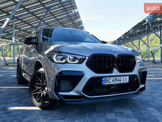 Сірий БМВ Х6 М, об'ємом двигуна 4.39 л та пробігом 53 тис. км за 95000 $, фото 1 на Automoto.ua