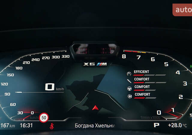 Сірий БМВ Х6 М, об'ємом двигуна 4.39 л та пробігом 53 тис. км за 95000 $, фото 33 на Automoto.ua