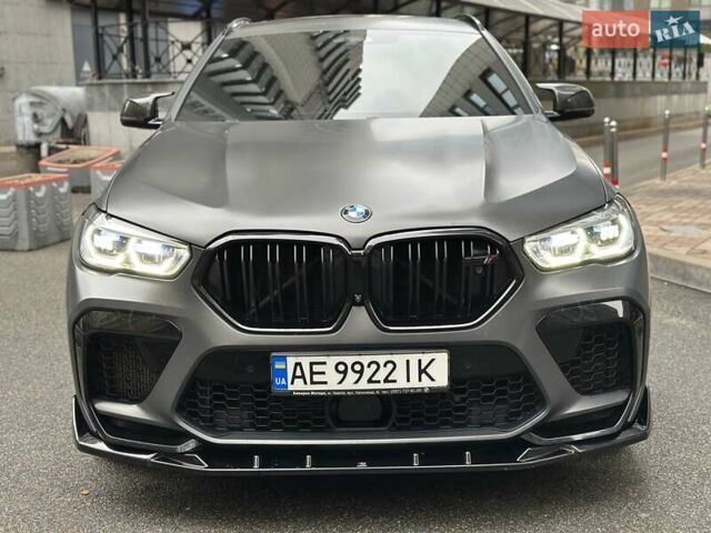 Серый БМВ Х6 М, объемом двигателя 4.39 л и пробегом 79 тыс. км за 97000 $, фото 3 на Automoto.ua