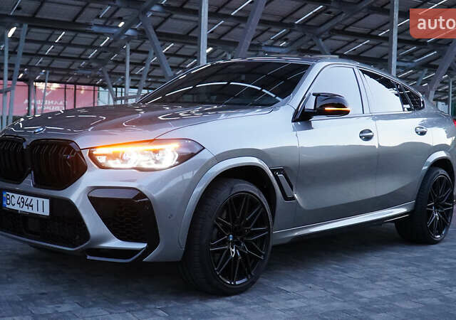 Сірий БМВ Х6 М, об'ємом двигуна 4.39 л та пробігом 53 тис. км за 95000 $, фото 18 на Automoto.ua