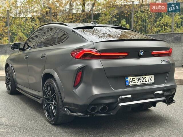 Серый БМВ Х6 М, объемом двигателя 4.39 л и пробегом 79 тыс. км за 97000 $, фото 9 на Automoto.ua