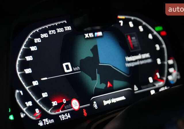 Сірий БМВ Х6 М, об'ємом двигуна 4.39 л та пробігом 53 тис. км за 95000 $, фото 29 на Automoto.ua