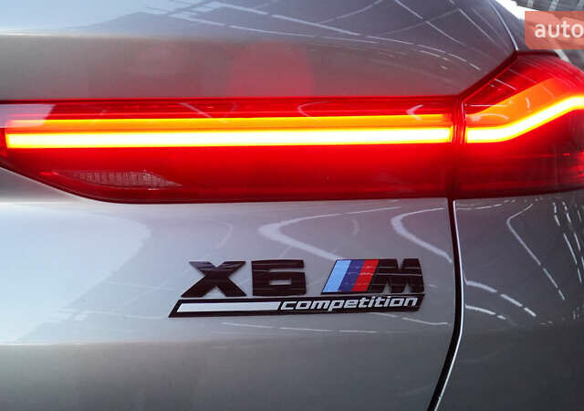 Сірий БМВ Х6 М, об'ємом двигуна 4.39 л та пробігом 53 тис. км за 95000 $, фото 16 на Automoto.ua