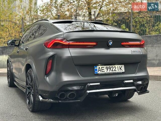 Серый БМВ Х6 М, объемом двигателя 4.39 л и пробегом 79 тыс. км за 97000 $, фото 11 на Automoto.ua